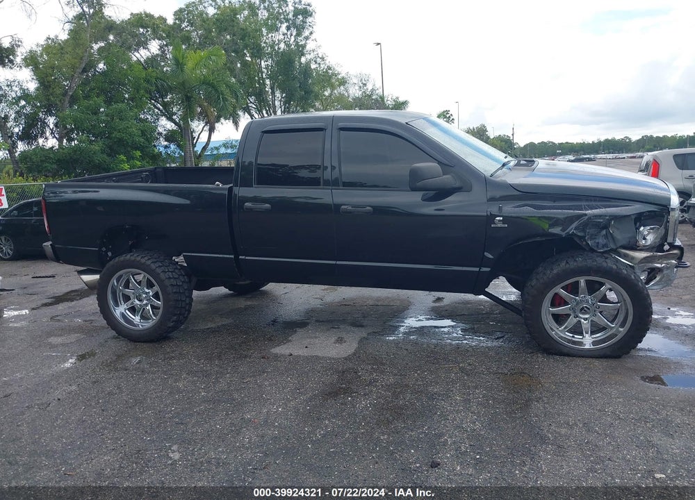 2006 DODGE RAM 2500 SLT/TRX4 OFF ROAD/SPORT/POWER WAGON VIN: 1D7KS28C76J221908