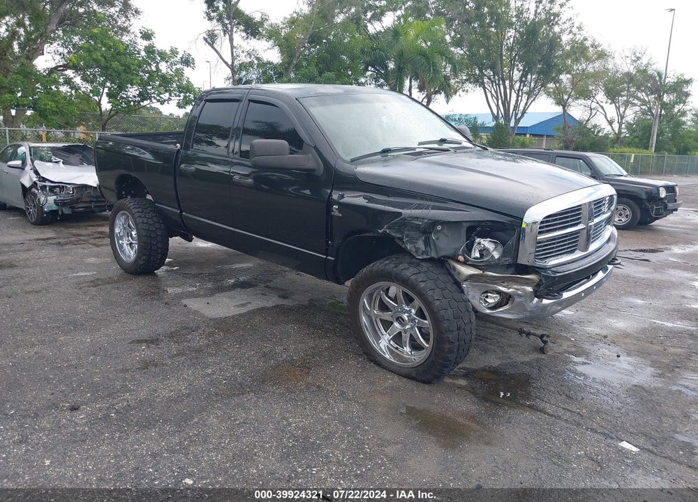 2006 DODGE RAM 2500 SLT/TRX4 OFF ROAD/SPORT/POWER WAGON VIN: 1D7KS28C76J221908