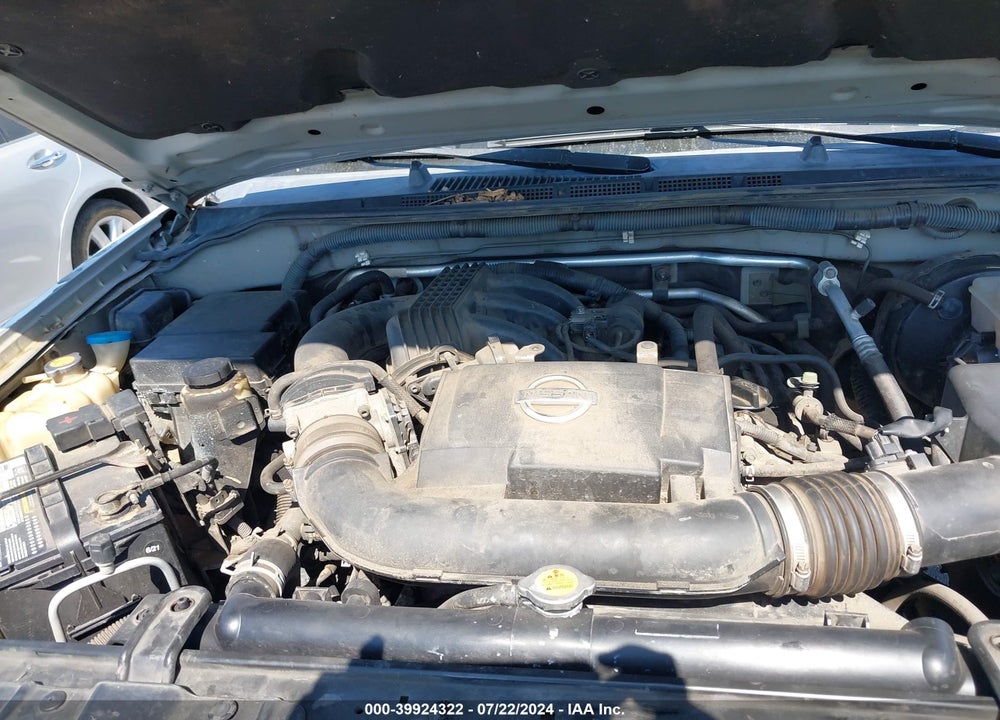 2010 NISSAN XTERRA S VIN: 5N1AN0NW8AC519408