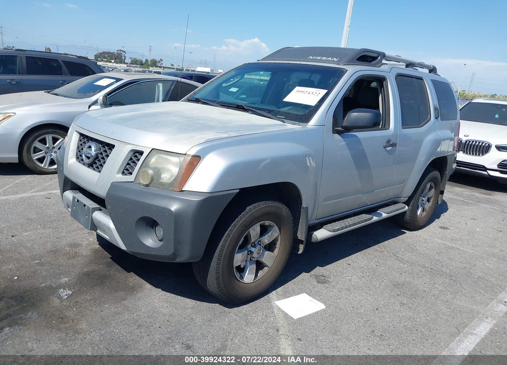 2010 NISSAN XTERRA S VIN: 5N1AN0NW8AC519408