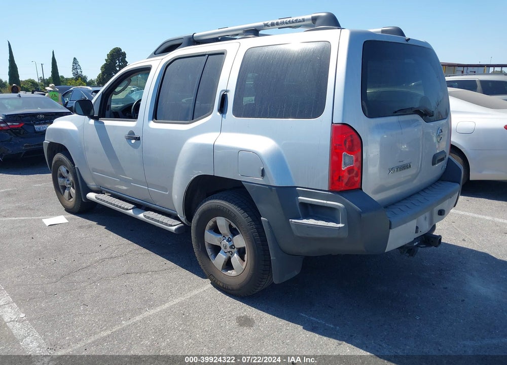 2010 NISSAN XTERRA S VIN: 5N1AN0NW8AC519408