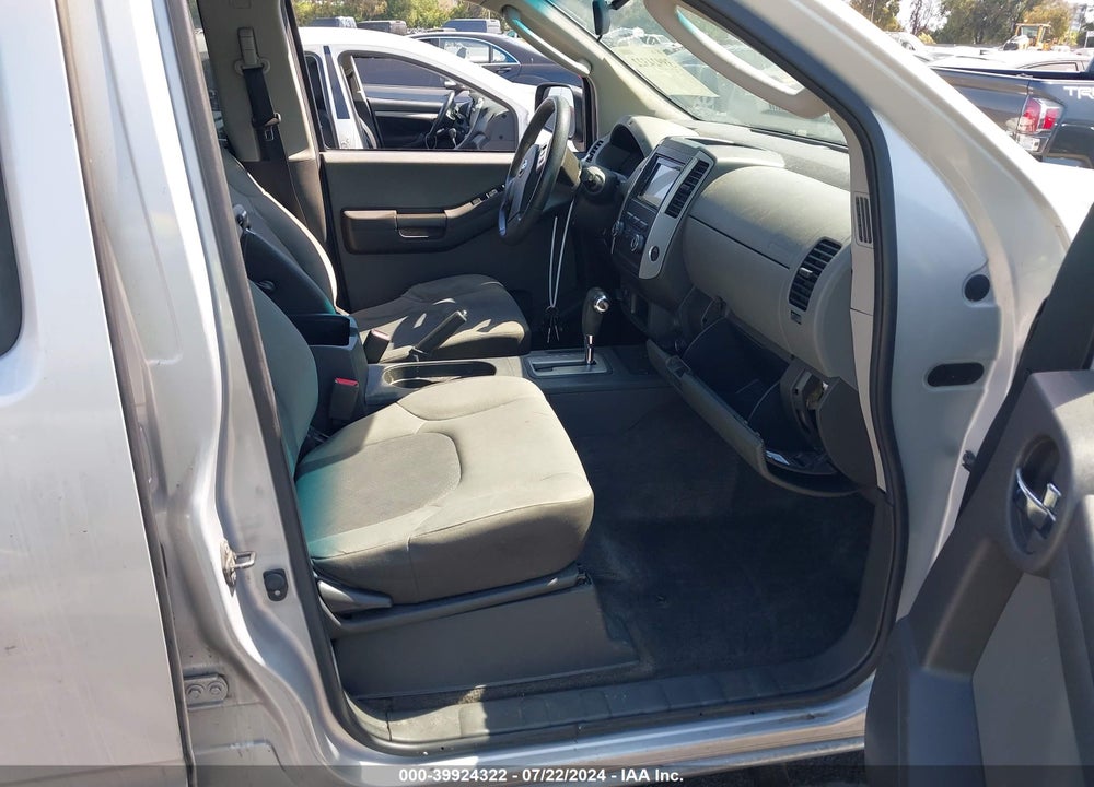 2010 NISSAN XTERRA S VIN: 5N1AN0NW8AC519408