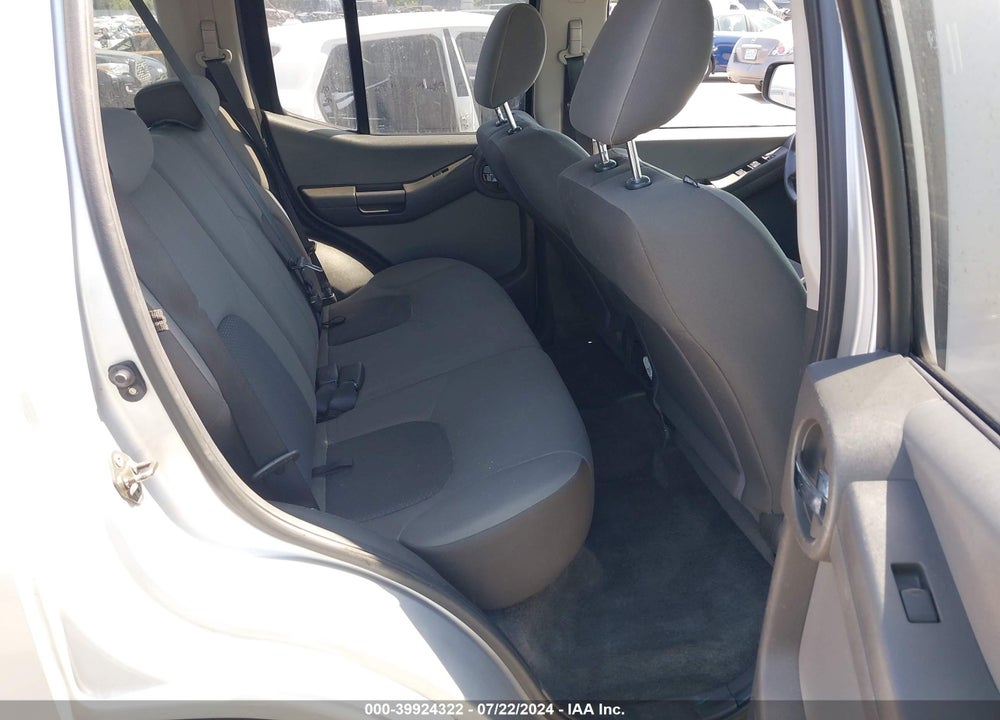 2010 NISSAN XTERRA S VIN: 5N1AN0NW8AC519408
