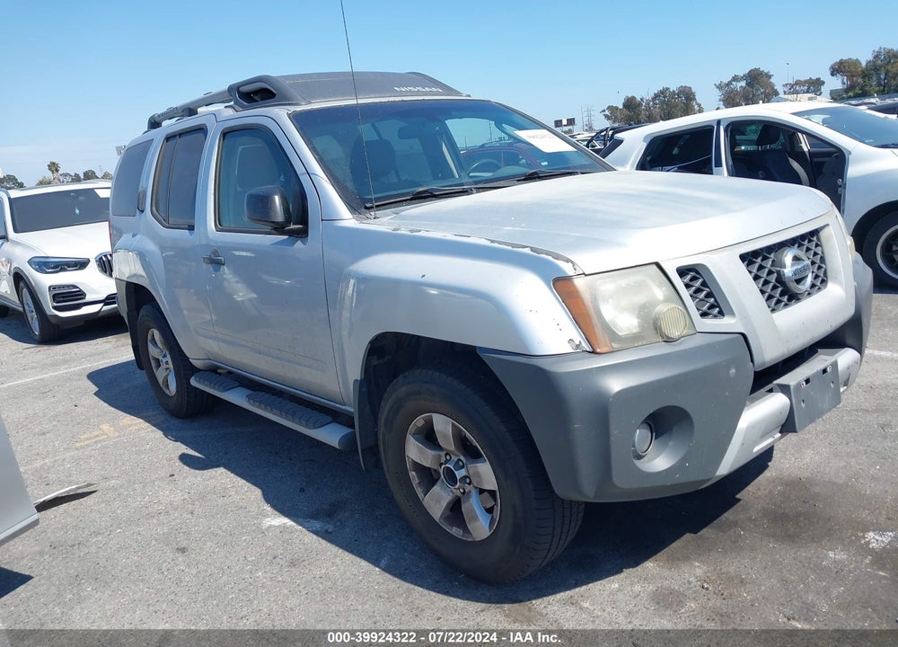 2010 NISSAN XTERRA S VIN: 5N1AN0NW8AC519408