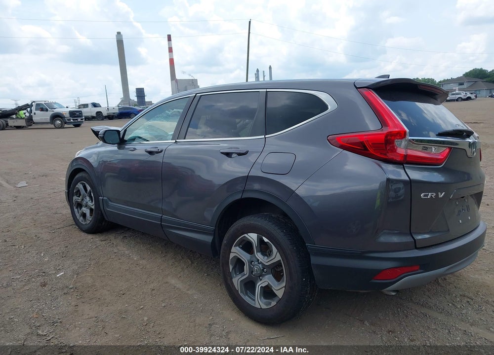 2019 HONDA CR-V EX-L VIN: 5J6RW2H83KA020620