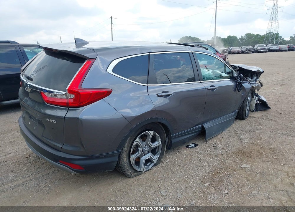 2019 HONDA CR-V EX-L VIN: 5J6RW2H83KA020620