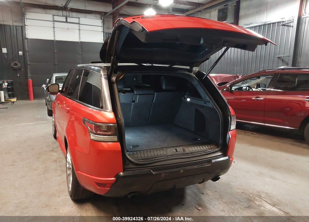 2015 LAND ROVER RANGE ROVER SPORT VIN: SALWR2VF5FA521249