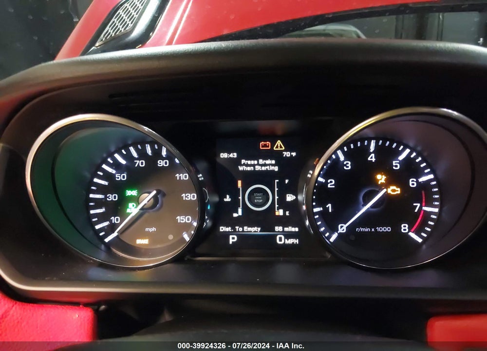 2015 LAND ROVER RANGE ROVER SPORT VIN: SALWR2VF5FA521249