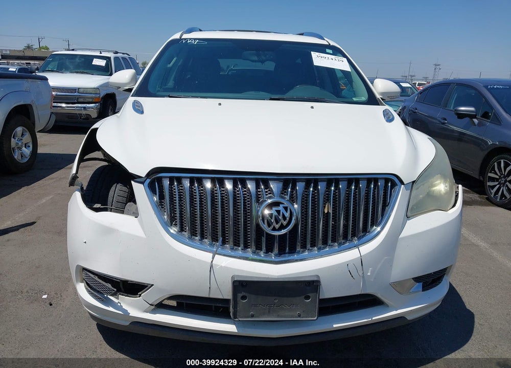 2013 BUICK ENCLAVE LEATHER VIN: 5GAKVCKD5DJ244871