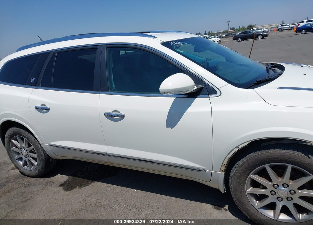 2013 BUICK ENCLAVE LEATHER VIN: 5GAKVCKD5DJ244871