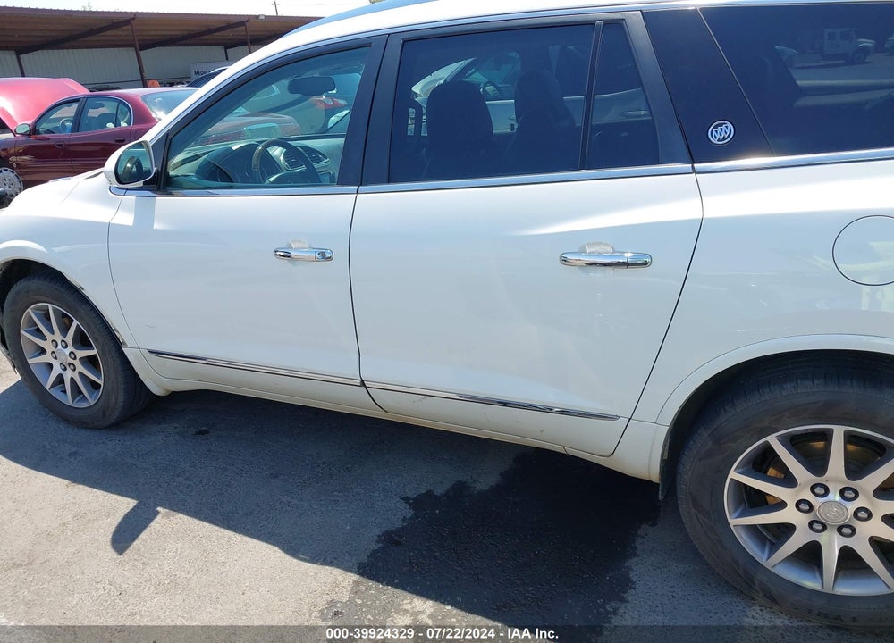 2013 BUICK ENCLAVE LEATHER VIN: 5GAKVCKD5DJ244871