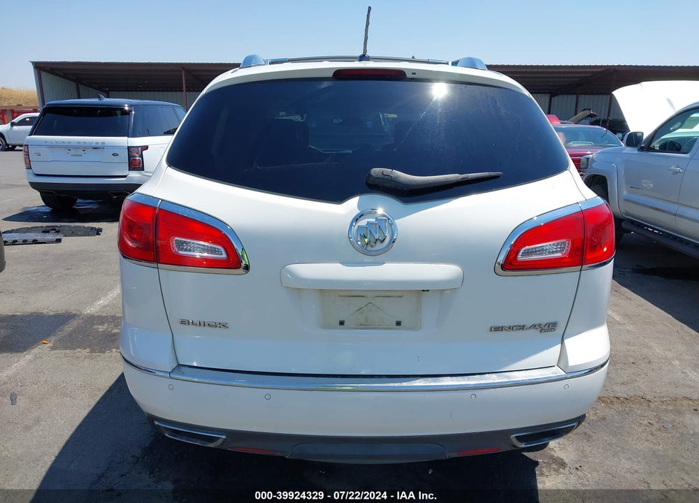 2013 BUICK ENCLAVE LEATHER VIN: 5GAKVCKD5DJ244871