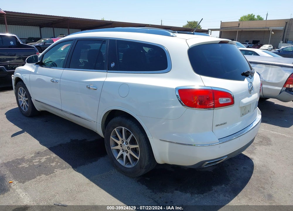 2013 BUICK ENCLAVE LEATHER VIN: 5GAKVCKD5DJ244871