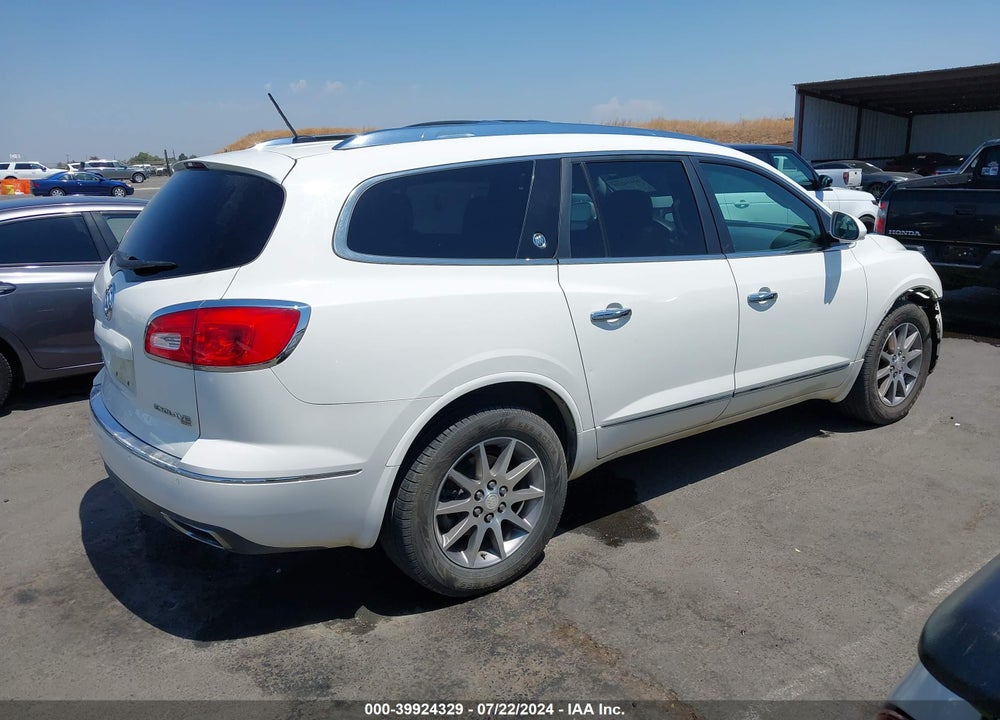 2013 BUICK ENCLAVE LEATHER VIN: 5GAKVCKD5DJ244871