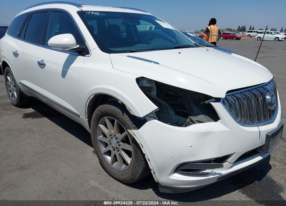 2013 BUICK ENCLAVE LEATHER VIN: 5GAKVCKD5DJ244871