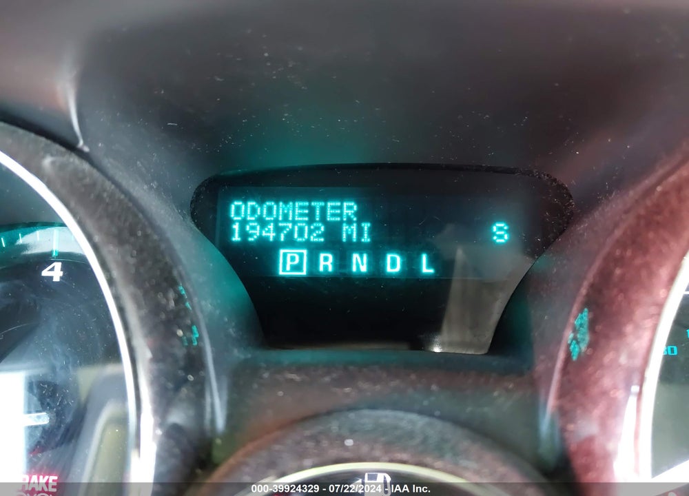 2013 BUICK ENCLAVE LEATHER VIN: 5GAKVCKD5DJ244871