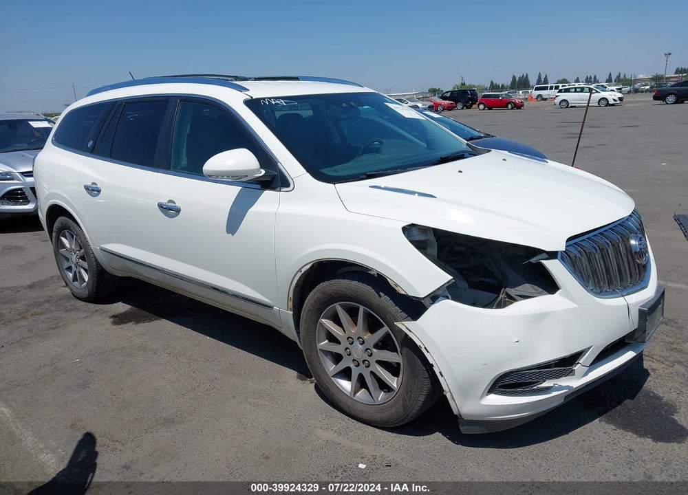 2013 BUICK ENCLAVE LEATHER VIN: 5GAKVCKD5DJ244871