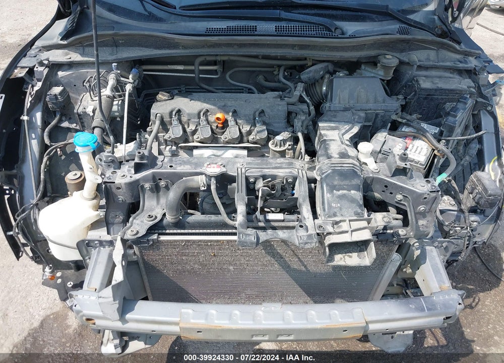 2016 HONDA HR-V VIN: 3CZRU5H33GM743776