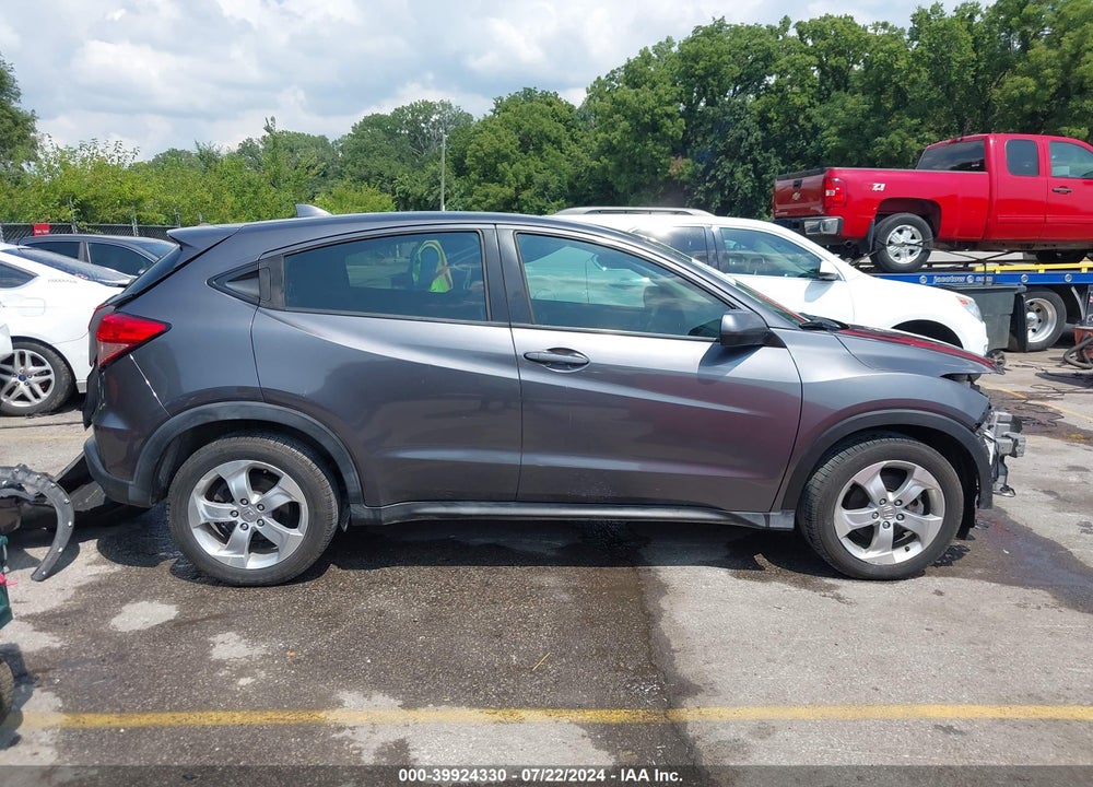 2016 HONDA HR-V VIN: 3CZRU5H33GM743776