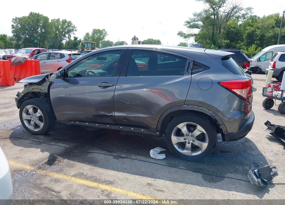2016 HONDA HR-V VIN: 3CZRU5H33GM743776