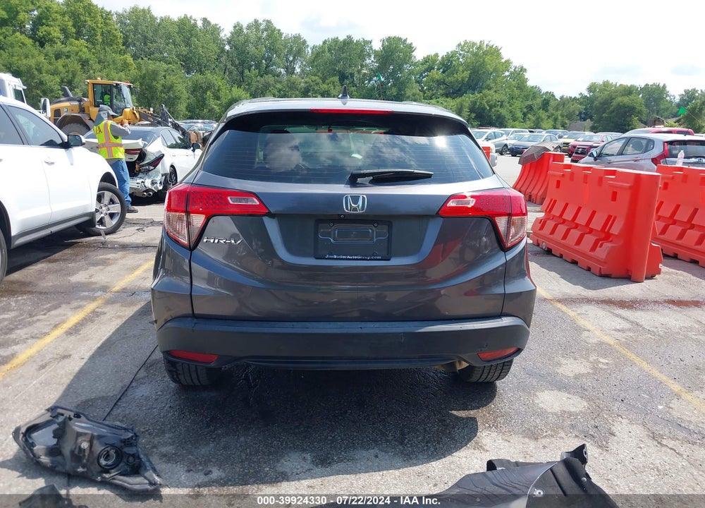 2016 HONDA HR-V VIN: 3CZRU5H33GM743776