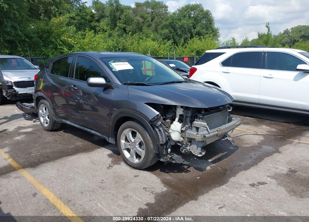 2016 HONDA HR-V VIN: 3CZRU5H33GM743776
