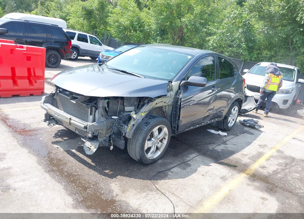 2016 HONDA HR-V VIN: 3CZRU5H33GM743776