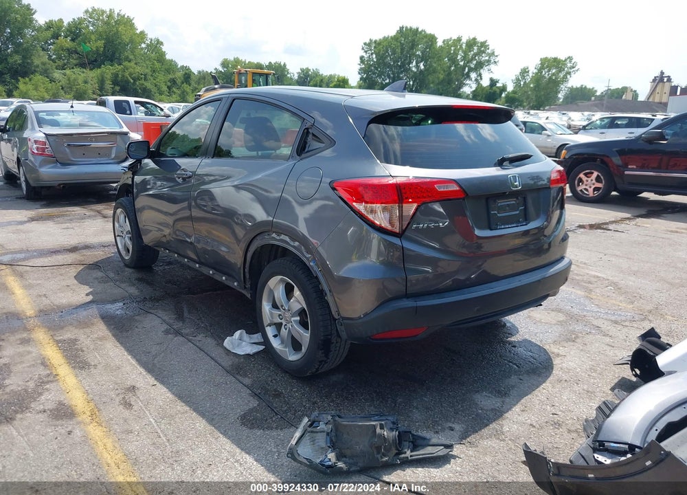 2016 HONDA HR-V VIN: 3CZRU5H33GM743776