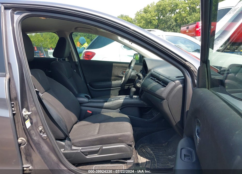 2016 HONDA HR-V VIN: 3CZRU5H33GM743776