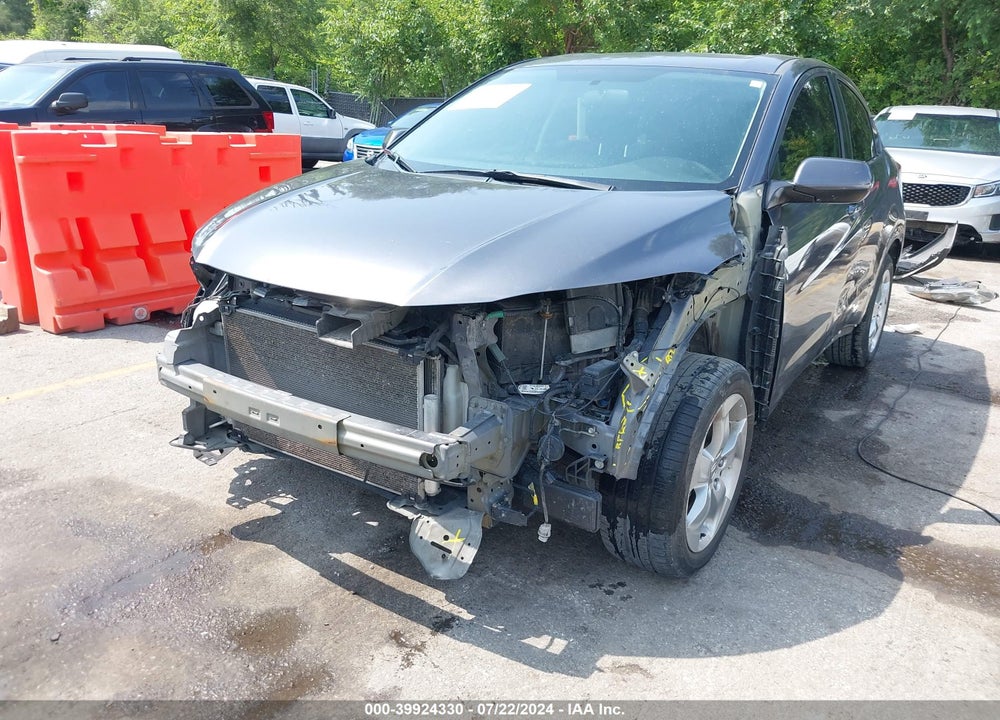 2016 HONDA HR-V VIN: 3CZRU5H33GM743776