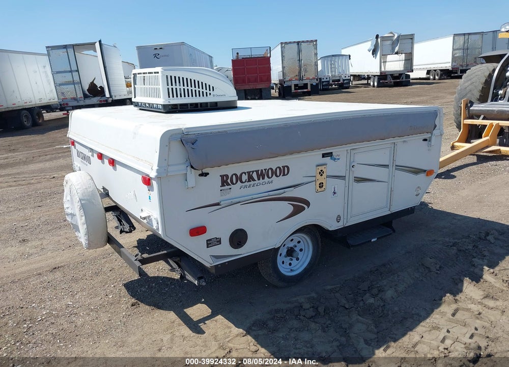 2014 ROCKWOOD OTHER VIN: 4X4CFM212ED290387