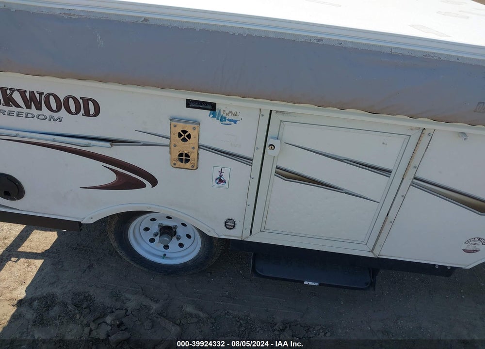 2014 ROCKWOOD OTHER VIN: 4X4CFM212ED290387