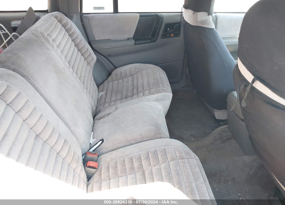1993 JEEP GRAND CHEROKEE LAREDO VIN: 1J4GZ58S0PC656581