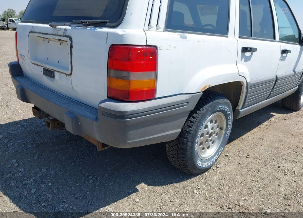 1993 JEEP GRAND CHEROKEE LAREDO VIN: 1J4GZ58S0PC656581