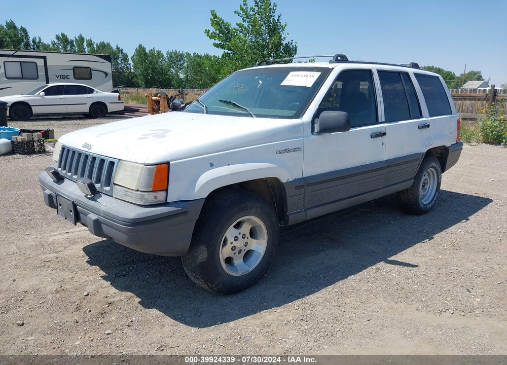 1993 JEEP GRAND CHEROKEE LAREDO VIN: 1J4GZ58S0PC656581