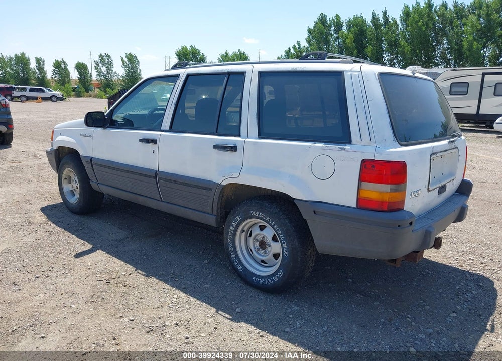 1993 JEEP GRAND CHEROKEE LAREDO VIN: 1J4GZ58S0PC656581