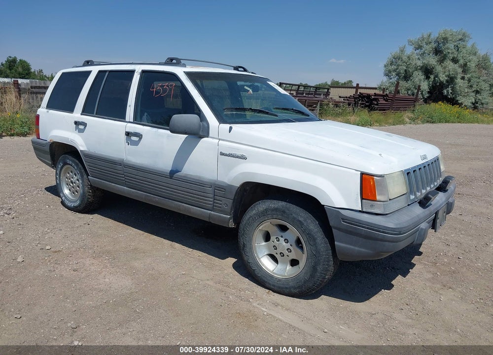 1993 JEEP GRAND CHEROKEE LAREDO VIN: 1J4GZ58S0PC656581