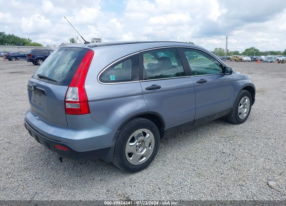 2007 HONDA CR-V LX VIN: 5J6RE38367L000595