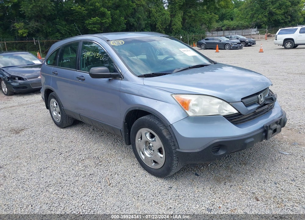 2007 HONDA CR-V LX VIN: 5J6RE38367L000595