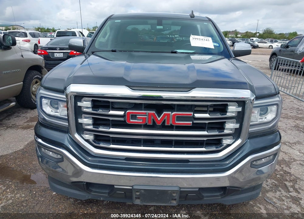 2018 GMC SIERRA 1500 SLT VIN: 3GTP1NEC9JG355242