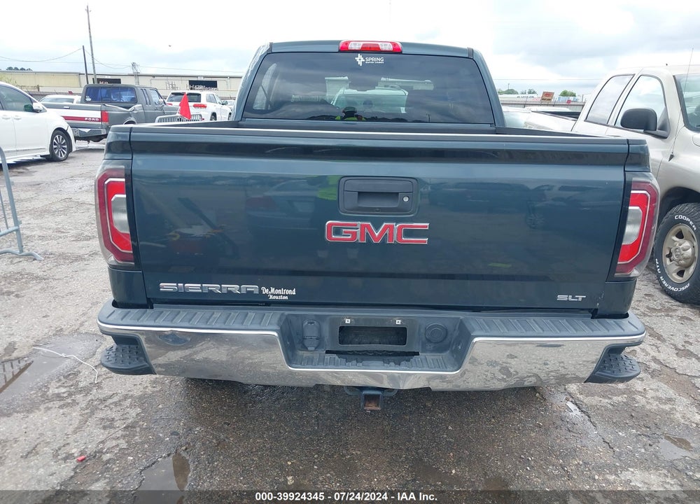 2018 GMC SIERRA 1500 SLT VIN: 3GTP1NEC9JG355242