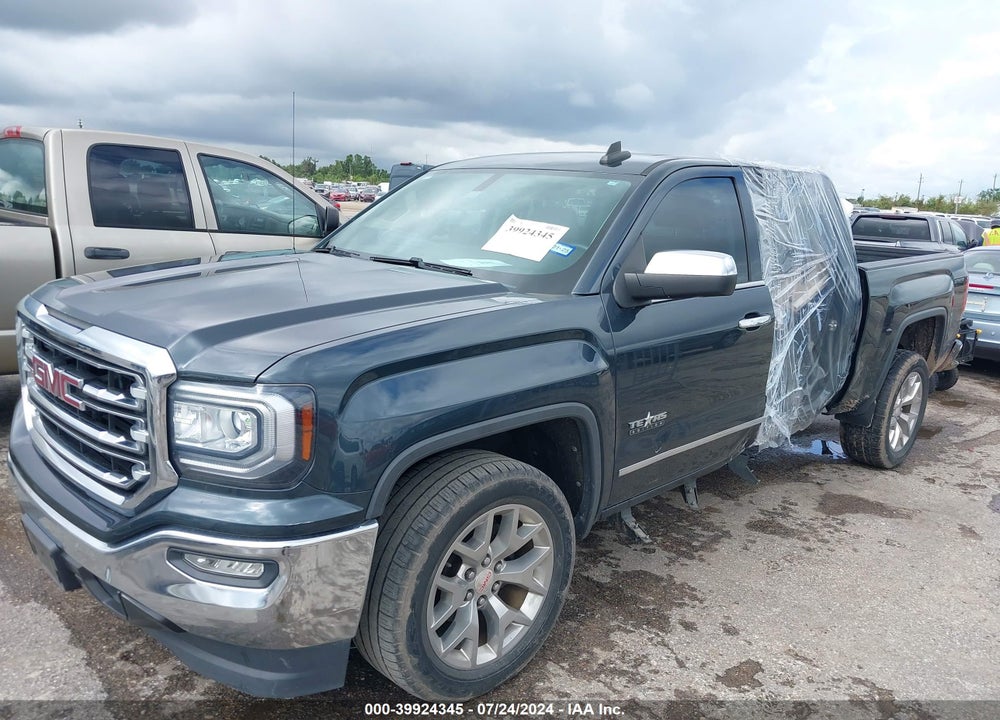 2018 GMC SIERRA 1500 SLT VIN: 3GTP1NEC9JG355242