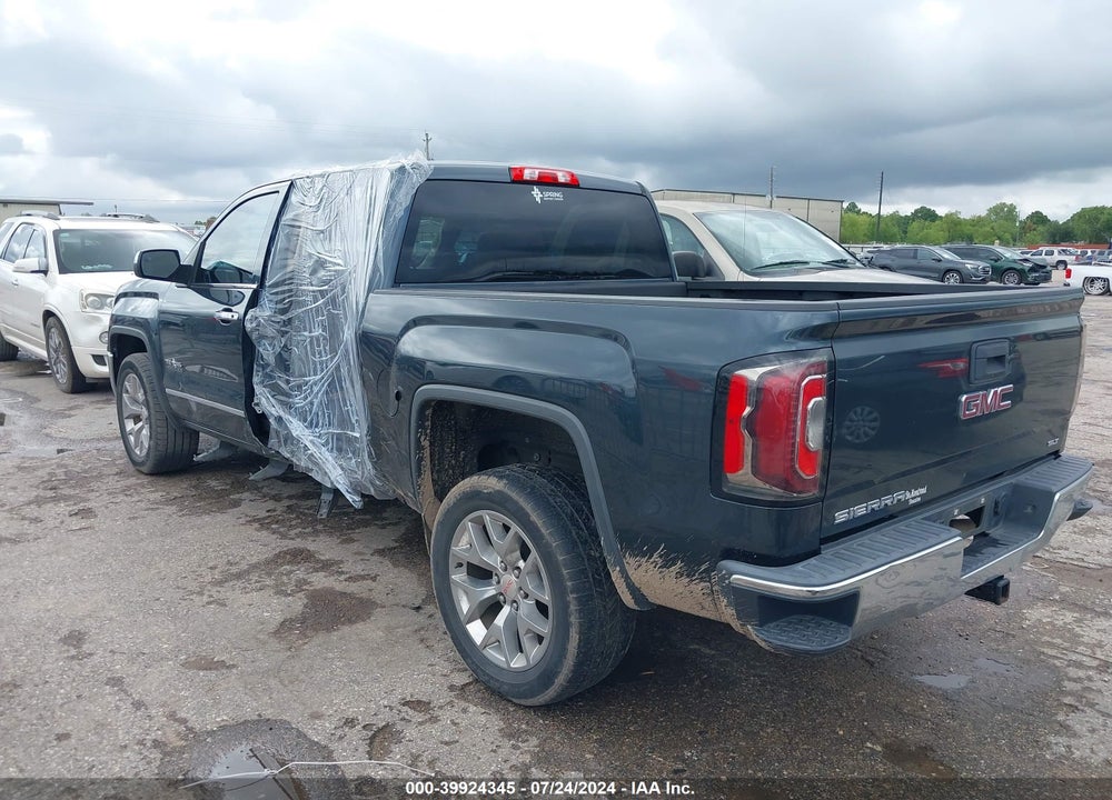 2018 GMC SIERRA 1500 SLT VIN: 3GTP1NEC9JG355242