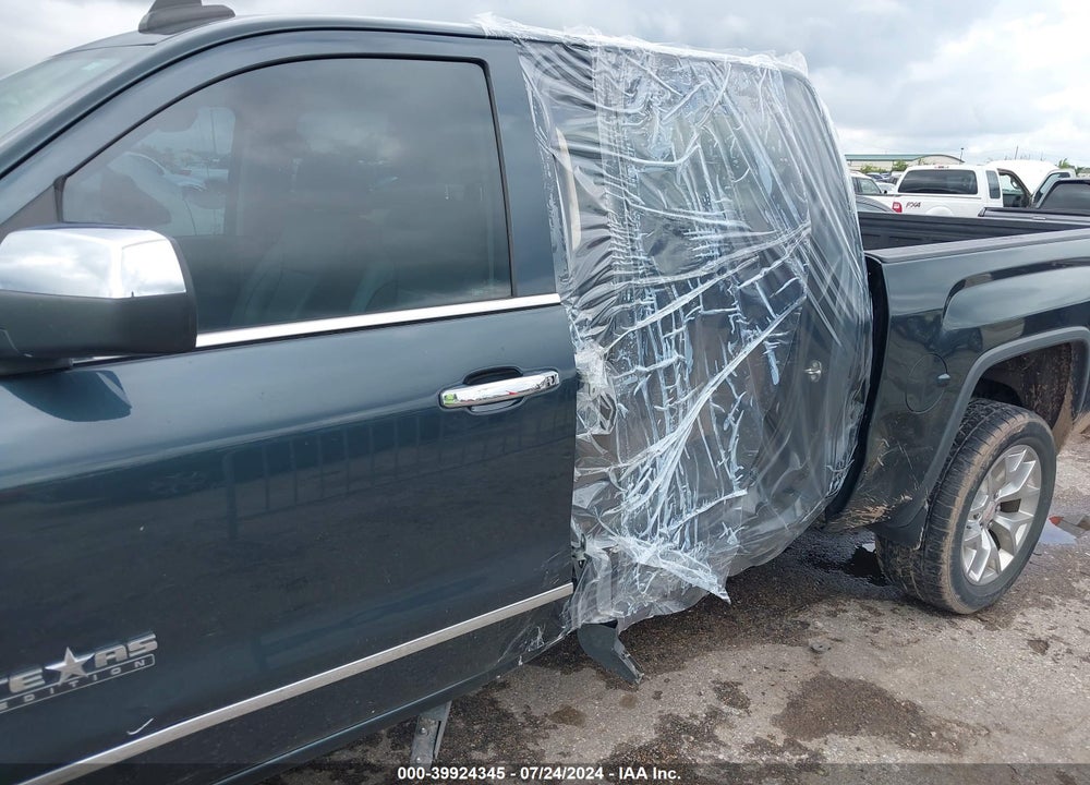 2018 GMC SIERRA 1500 SLT VIN: 3GTP1NEC9JG355242