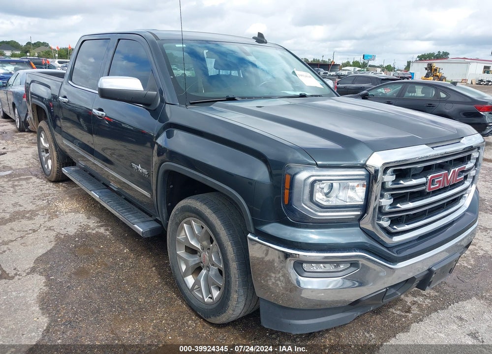 2018 GMC SIERRA 1500 SLT VIN: 3GTP1NEC9JG355242