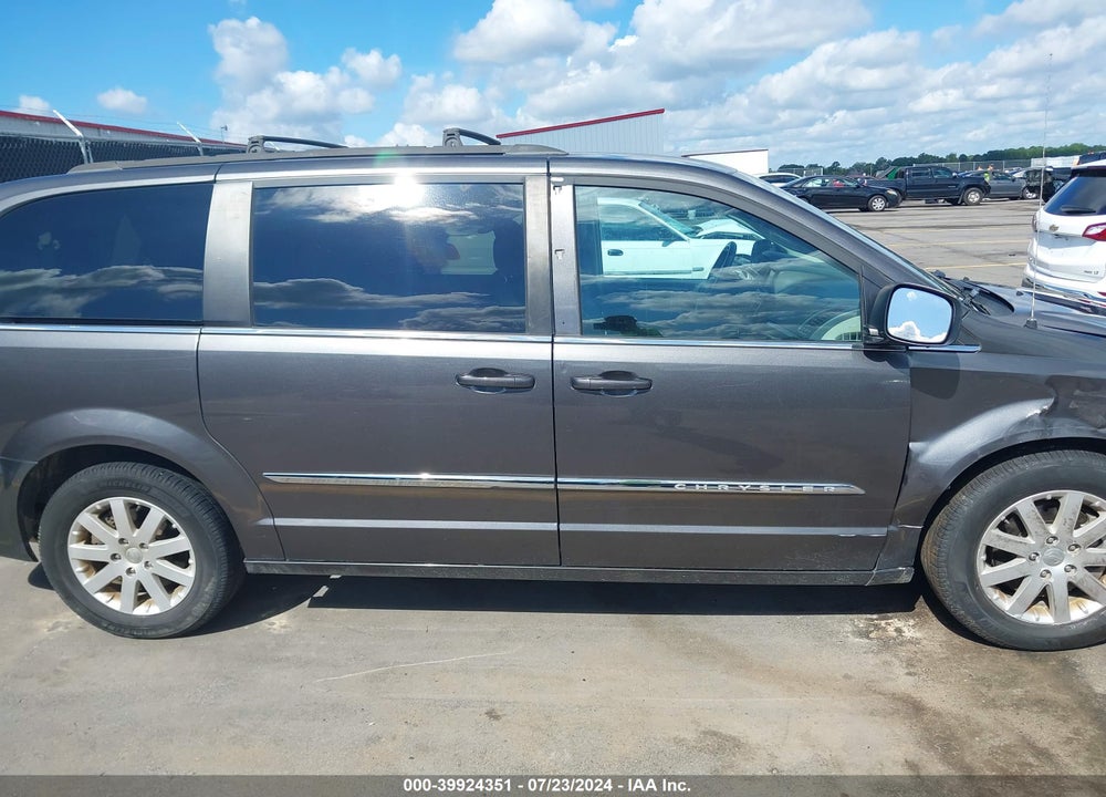 2016 CHRYSLER TOWN & COUNTRY TOURING VIN: 2C4RC1BG1GR282308