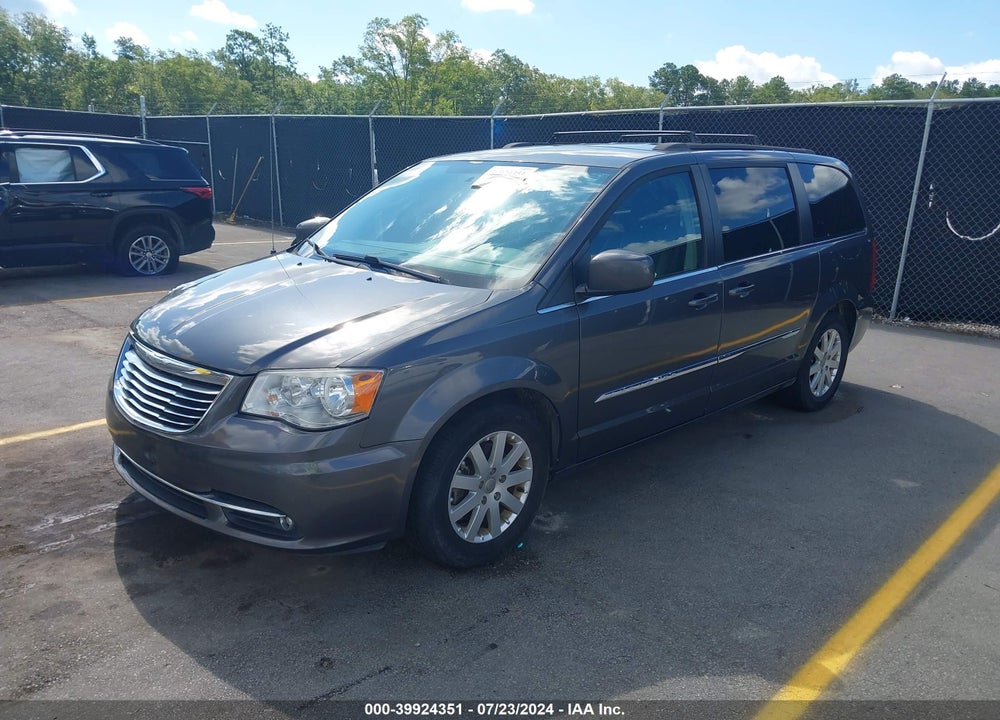 2016 CHRYSLER TOWN & COUNTRY TOURING VIN: 2C4RC1BG1GR282308