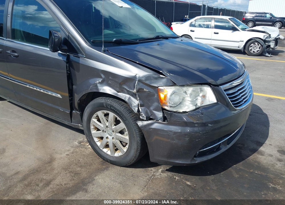 2016 CHRYSLER TOWN & COUNTRY TOURING VIN: 2C4RC1BG1GR282308