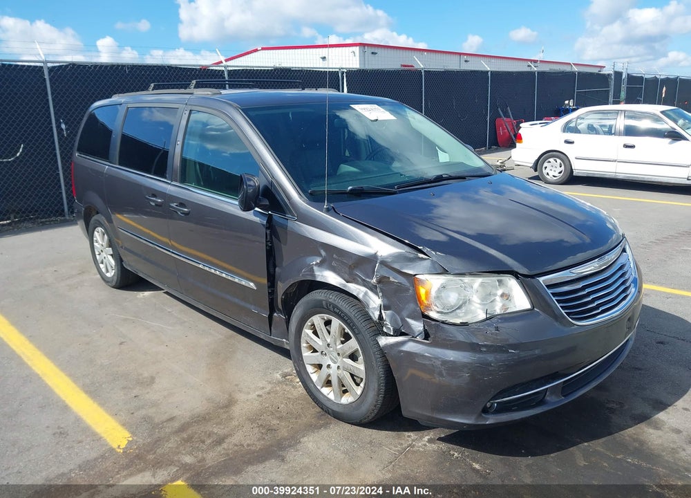2016 CHRYSLER TOWN & COUNTRY TOURING VIN: 2C4RC1BG1GR282308