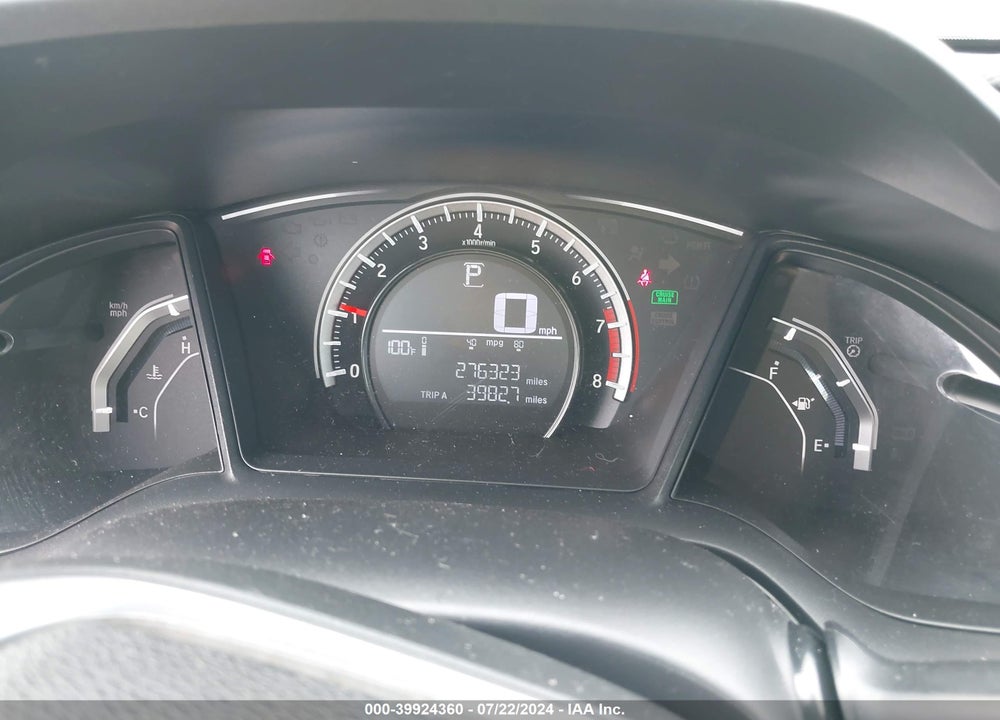 2016 HONDA CIVIC LX VIN: 19XFC2F5XGE216570